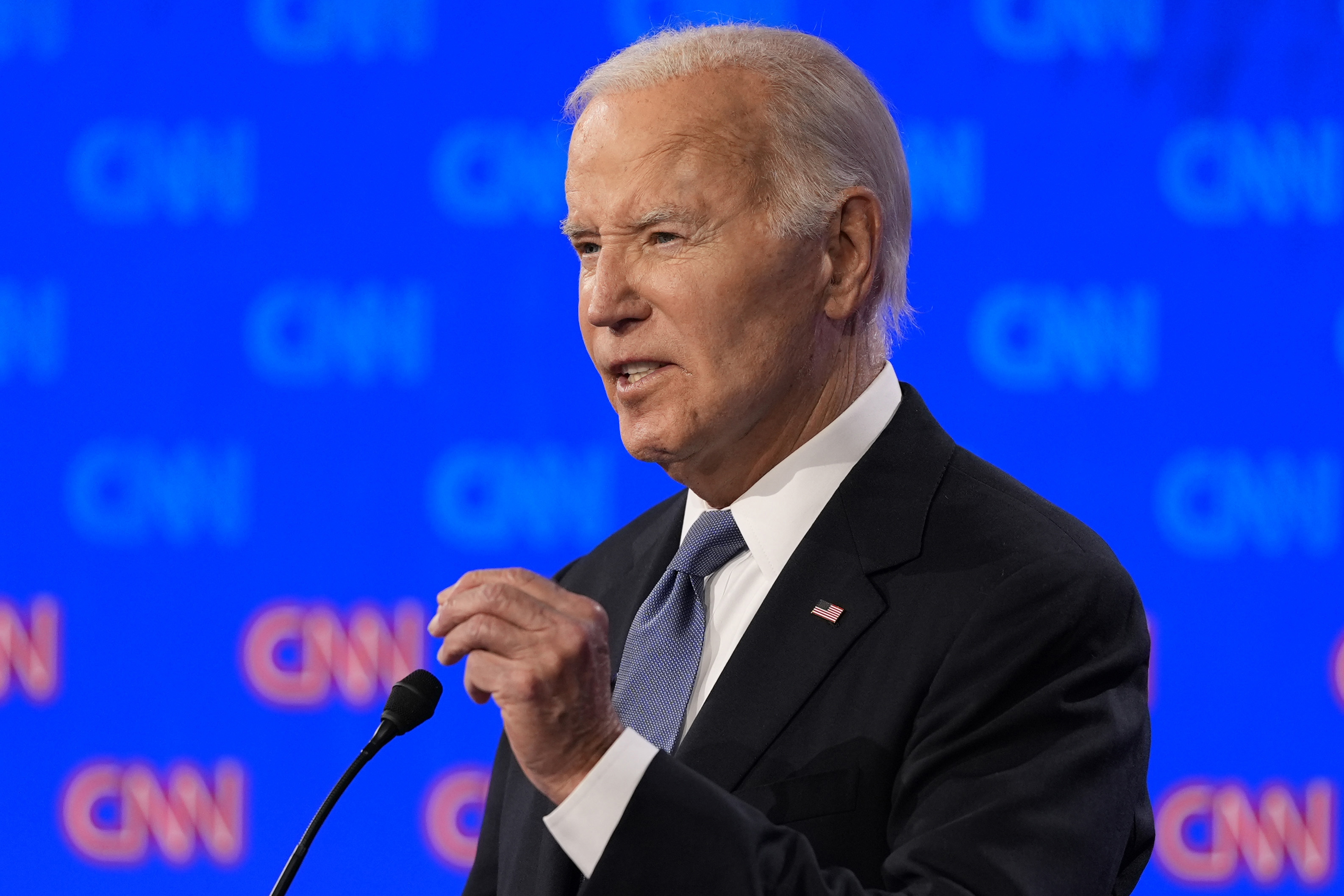 Biden ha reconocido en privado que el próximo tramo de días es crucial para determinar si puede salvar su candidatura a la reelección.