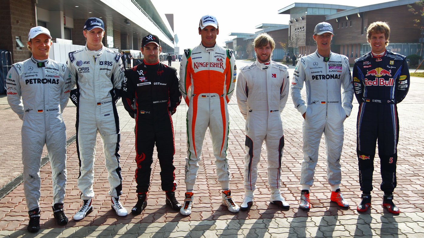michael schumacher and nico rosberg