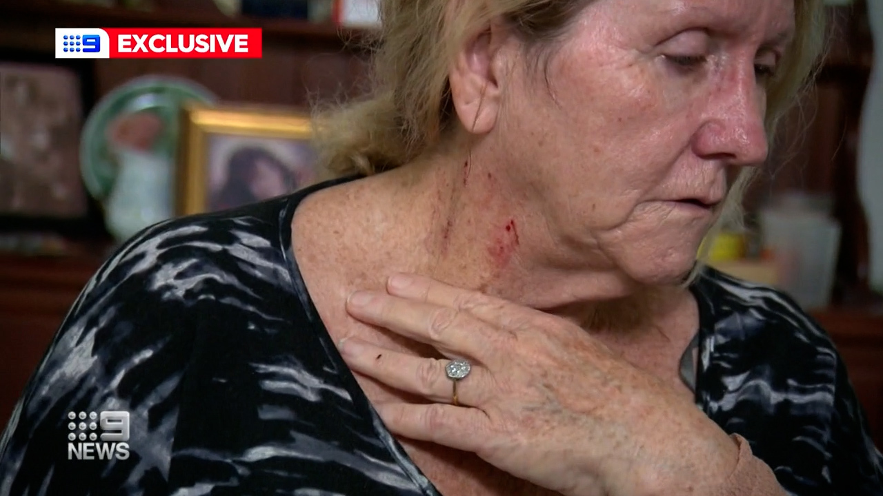 A 69-year-old woman was carjacked and beaten up outside of a COVID-19 testing clinic in Perth.