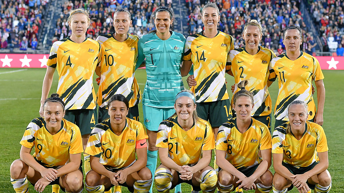 Matildas Women's World Cup France 2019, Kyah Simon, Sam Kerr, Steph