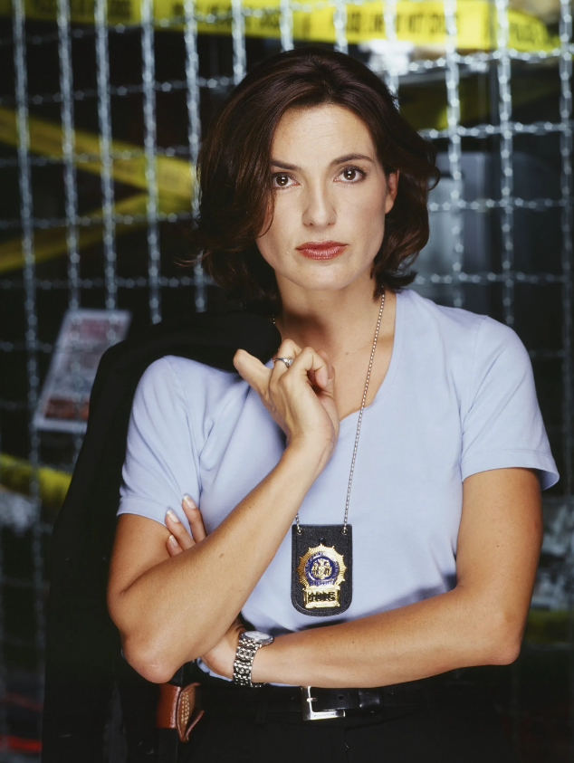 Mariska Hargitay as Detective Olivia Benson in Law & Order SVU