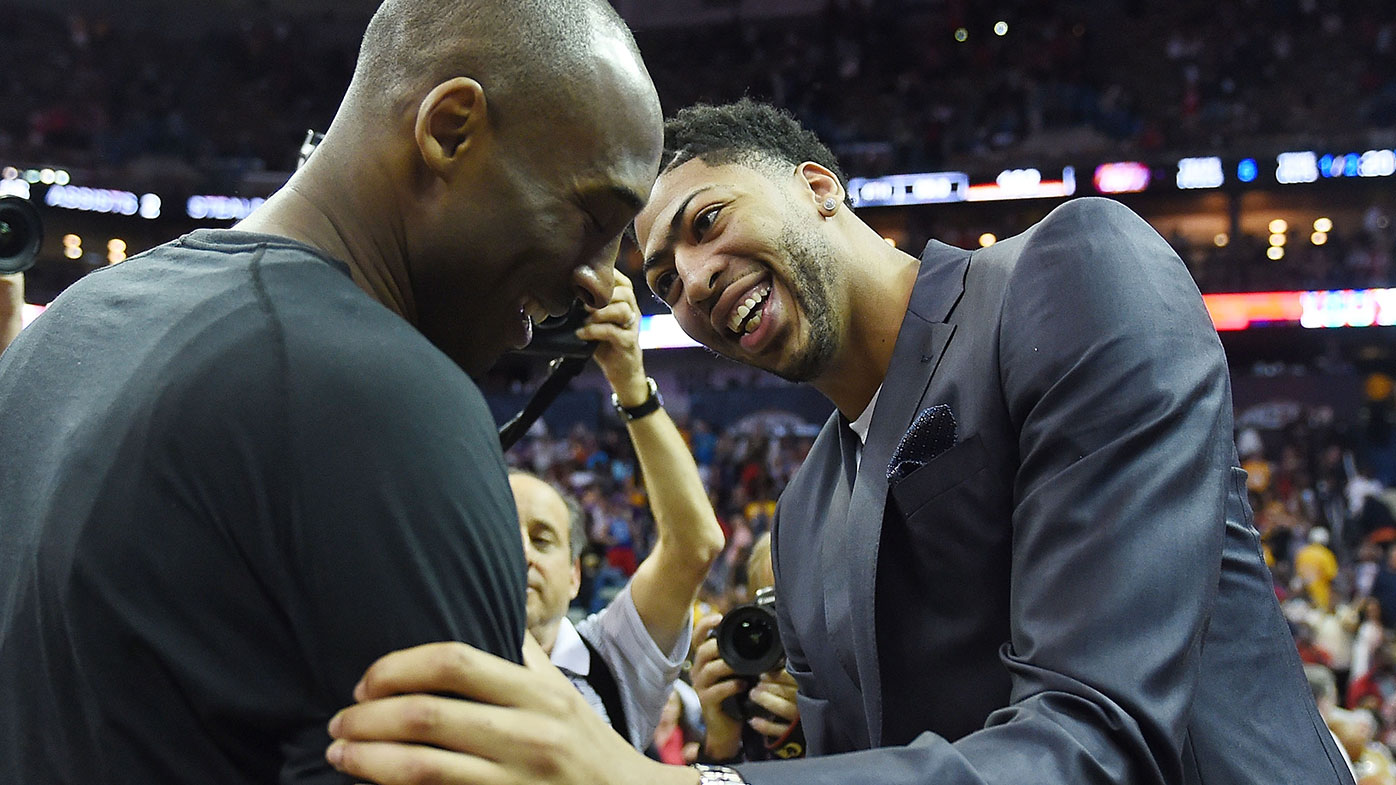 Kobe Bryant, Anthony Davis