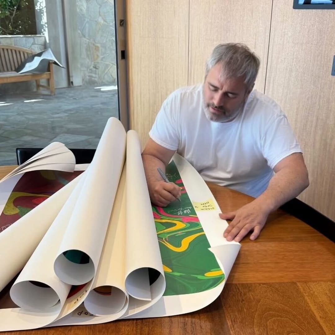 T﻿he Friends cast have reunited for a tribute to their late co-star Matthew Perry two years after his passing.