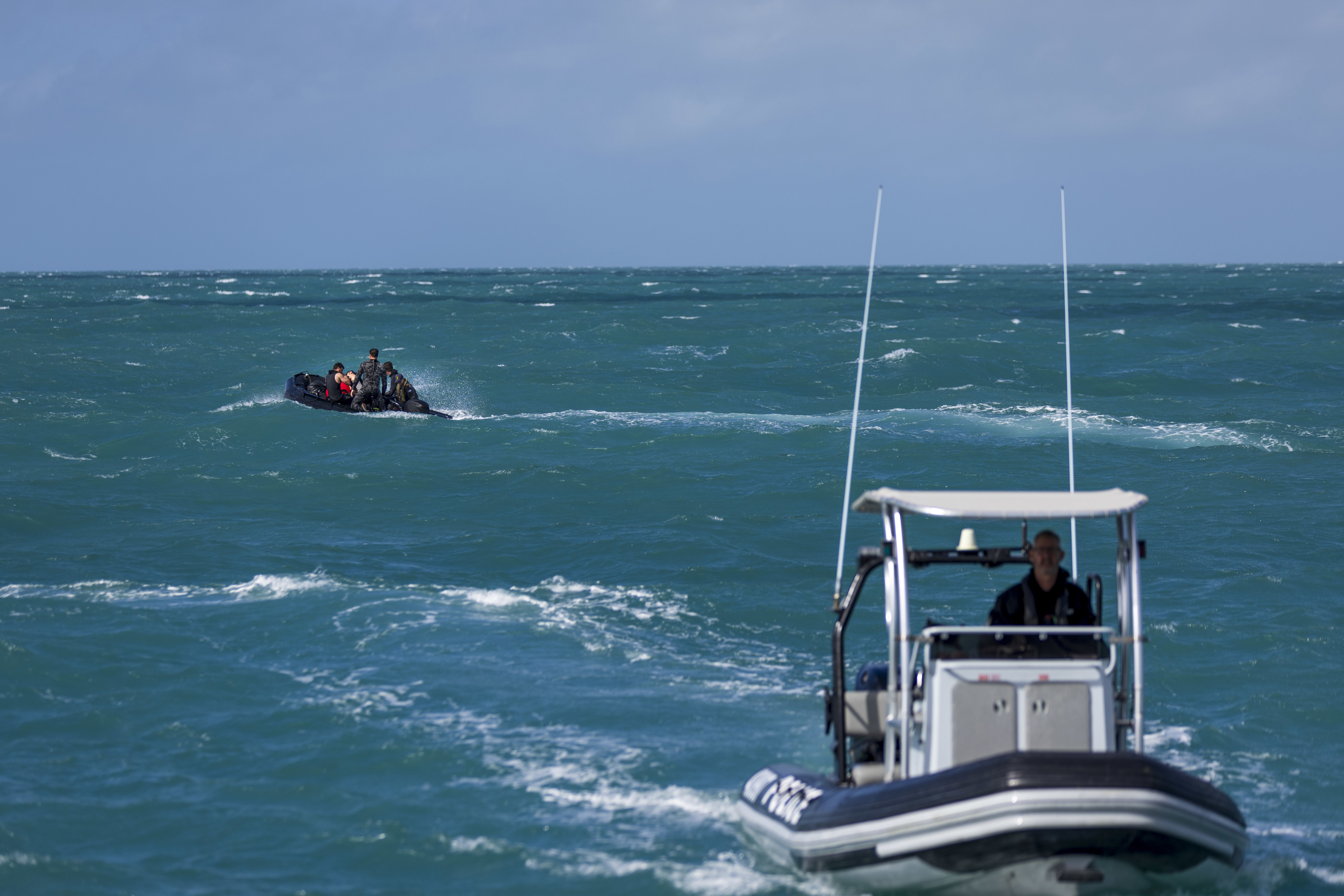 The recovery mission for the crashed Australian military chopper