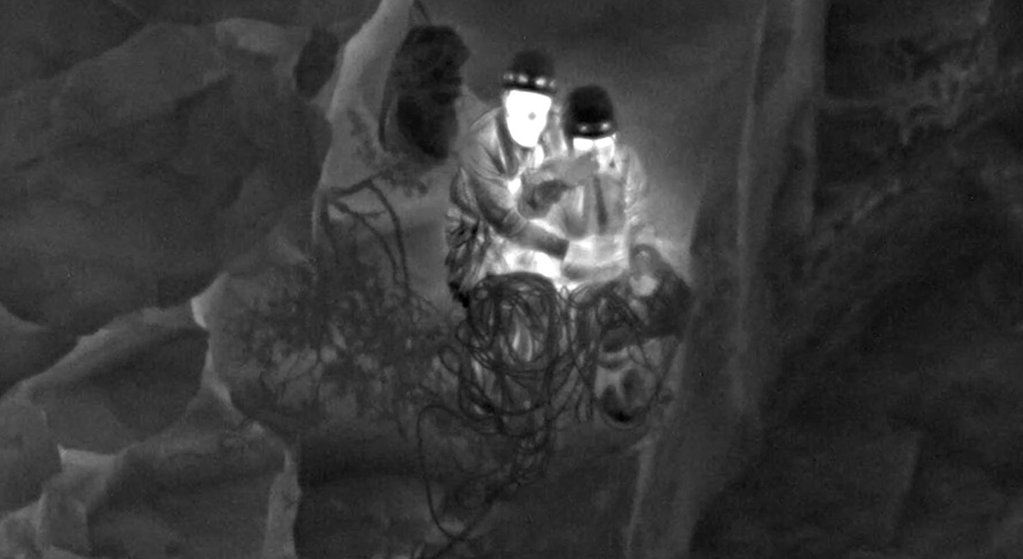 Woman spends night in NSW national park after falling while rock climbing