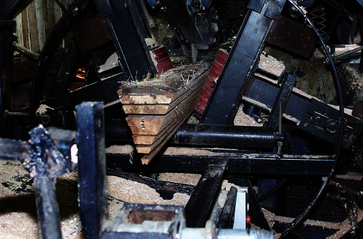 More than 70 jobs lost in sudden closure of town's sawmill