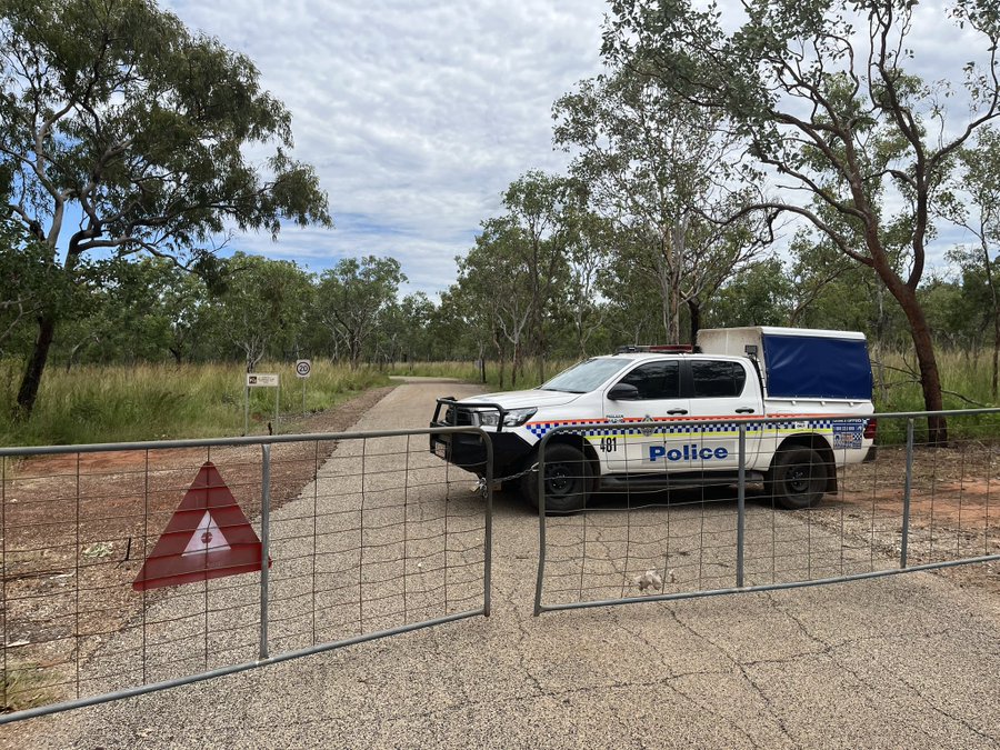 A man has allegedly shot dead a home intruder in the Northern Territory, 30km out of Katherine. 