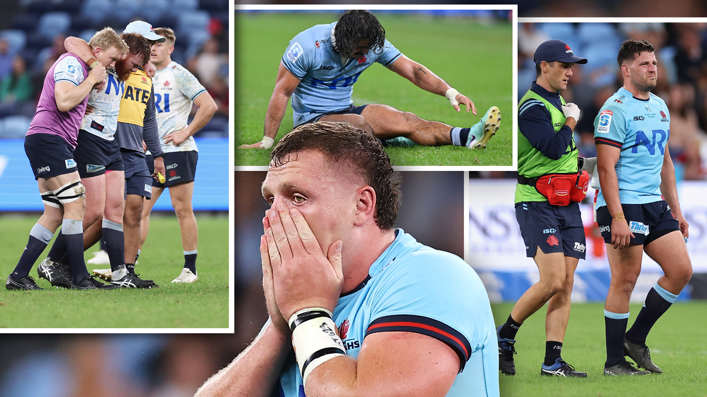 The Waratahs have had a horrendous injury toll in 2024.