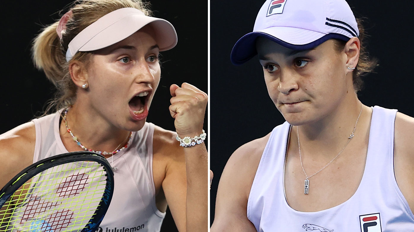 Daria Gavrilova will clash with Ash Barty. (Getty)
