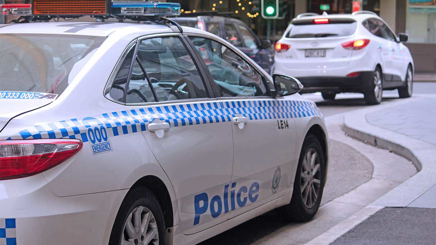 A NSW Police car.