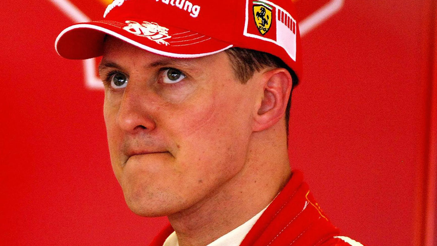 Michael Schumacher during his Ferrari days.