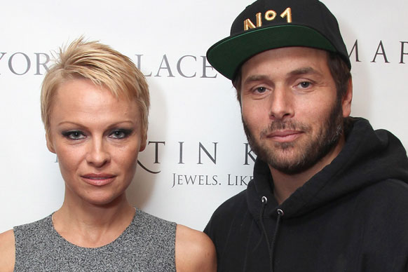 Well that was fast.<br/><br/>Pammy filed for divorce for the second time with her husband Rick Salomon. The pair were married for the first time in 2007 and remarried in January, 2014. Third time lucky, guys?<br/><br/>Image: AFP