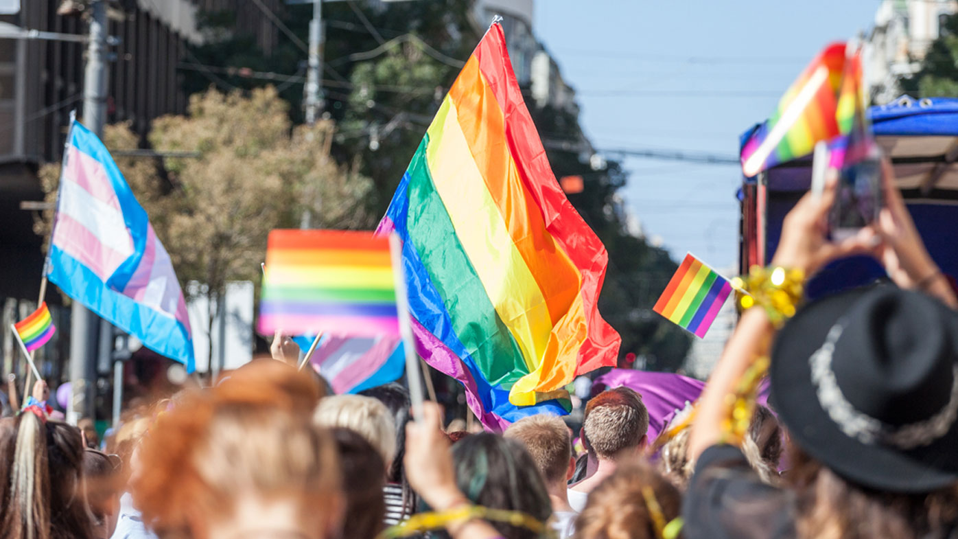 Pride march