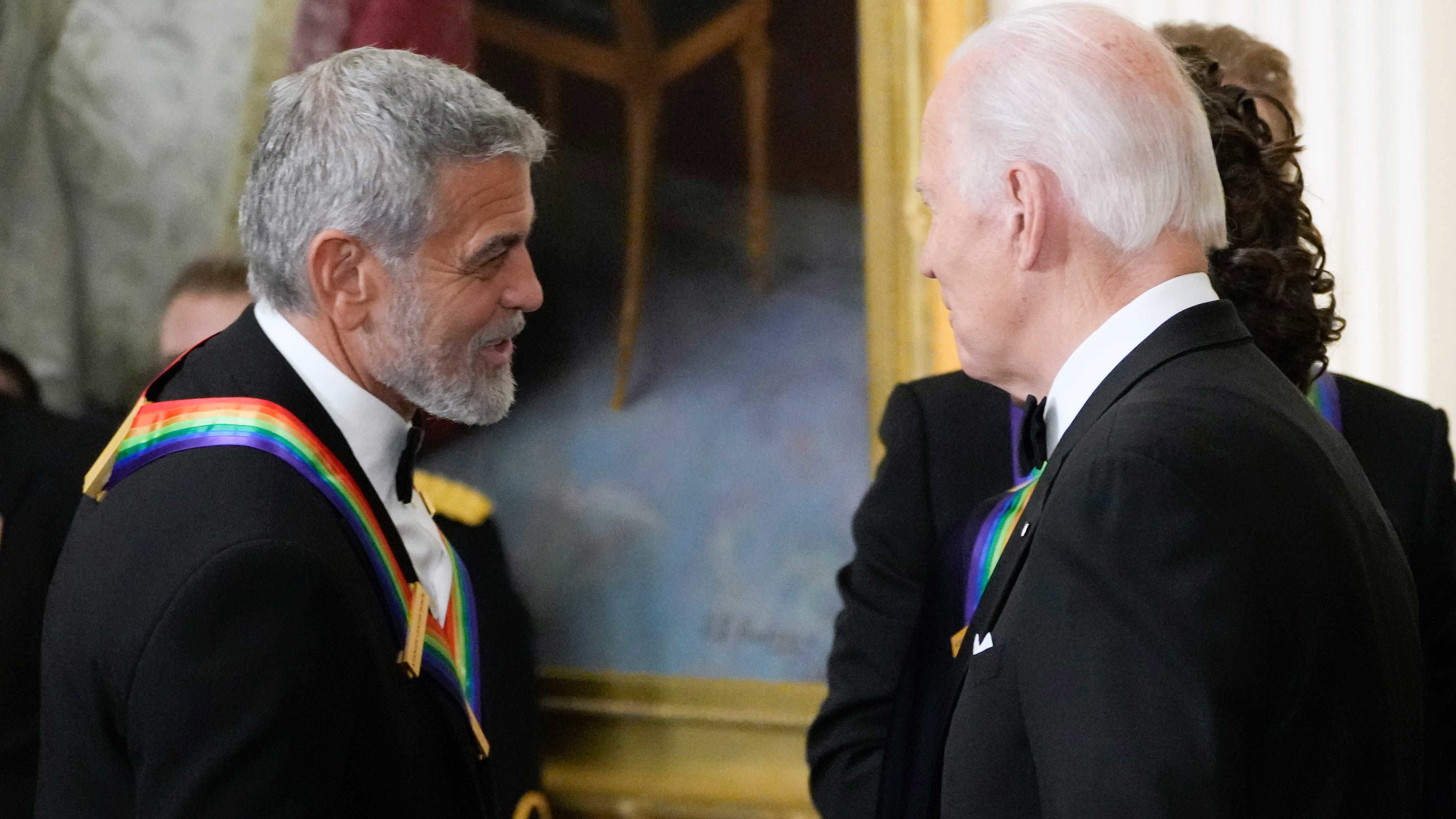 Biden didn't recognise George Clooney at 2024 fundraiser, new book says