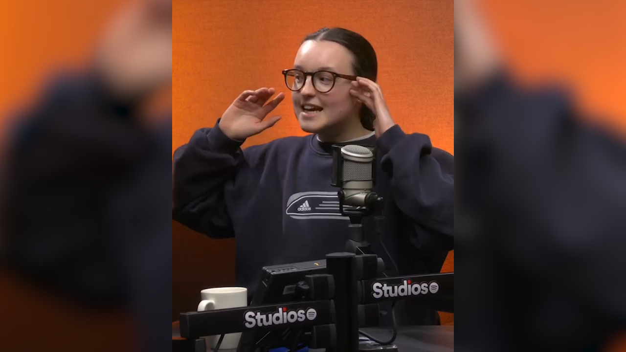 Bella Ramsey on The Louis Theroux Podcast