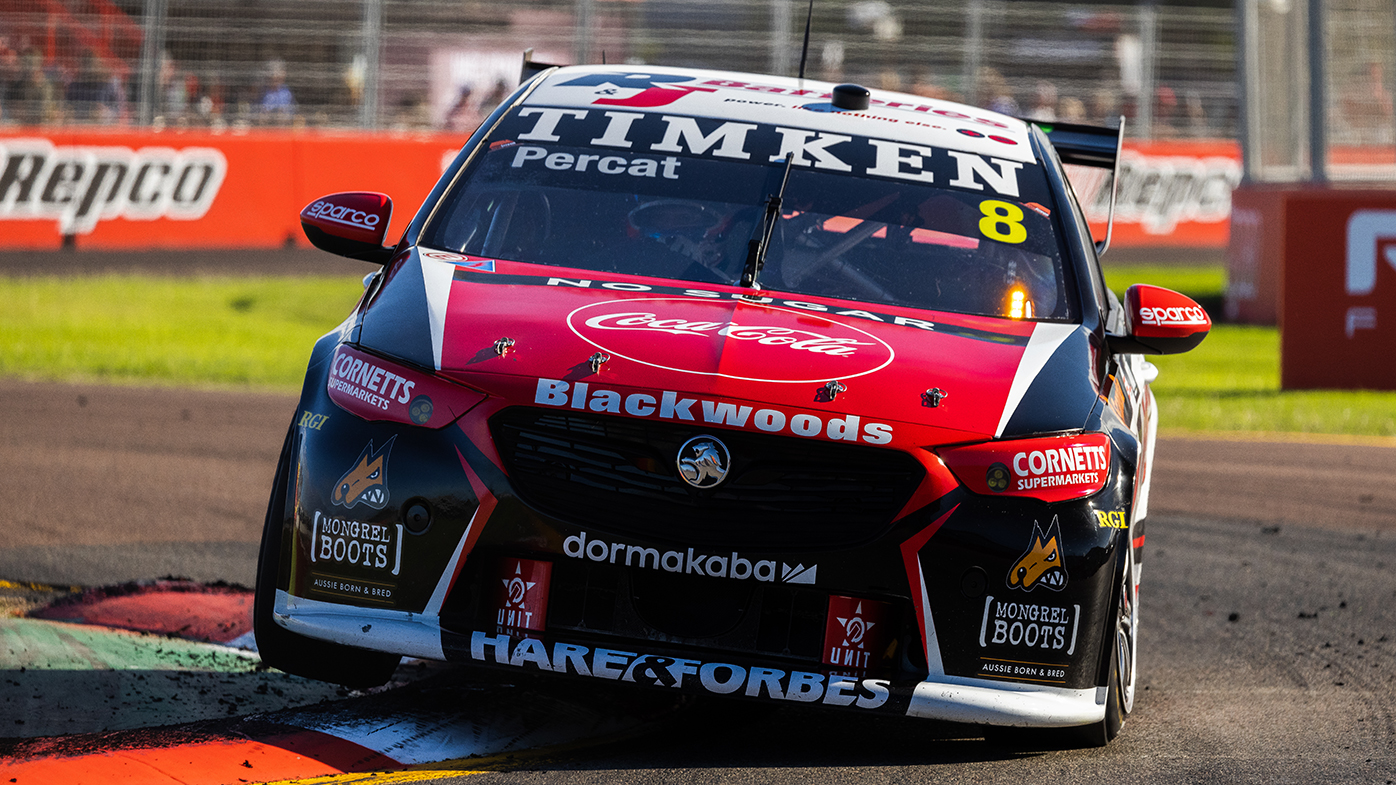 Nick Percat has split with Brad Jones Racing, just months after signing a contract extension.