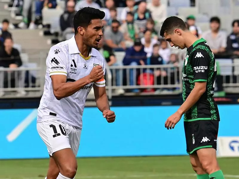 Ulises Davila Macarthur FC Western United A-League Men