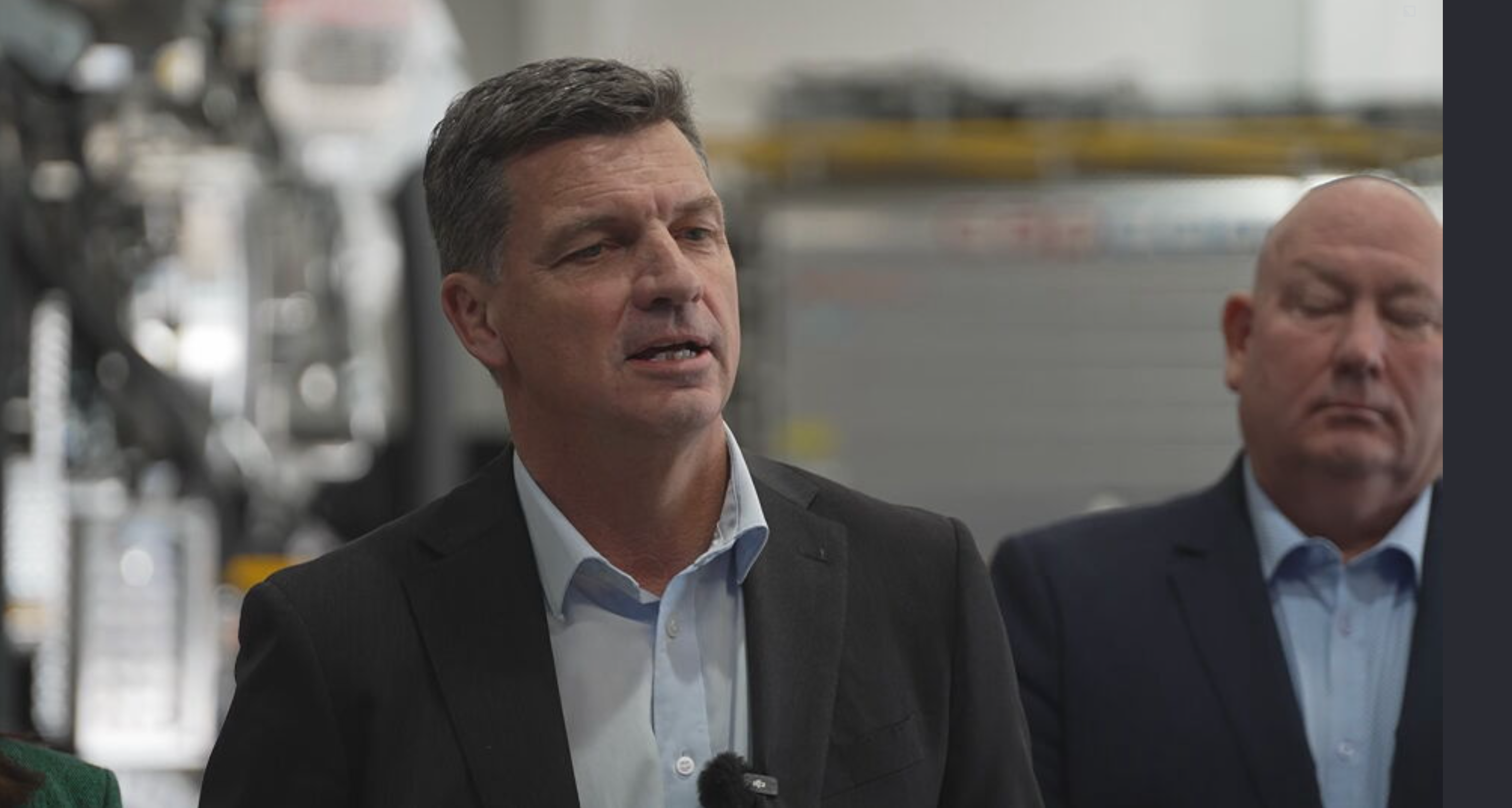 Opposition Leader Angus Taylor threw his support behind Jacinta Price. 