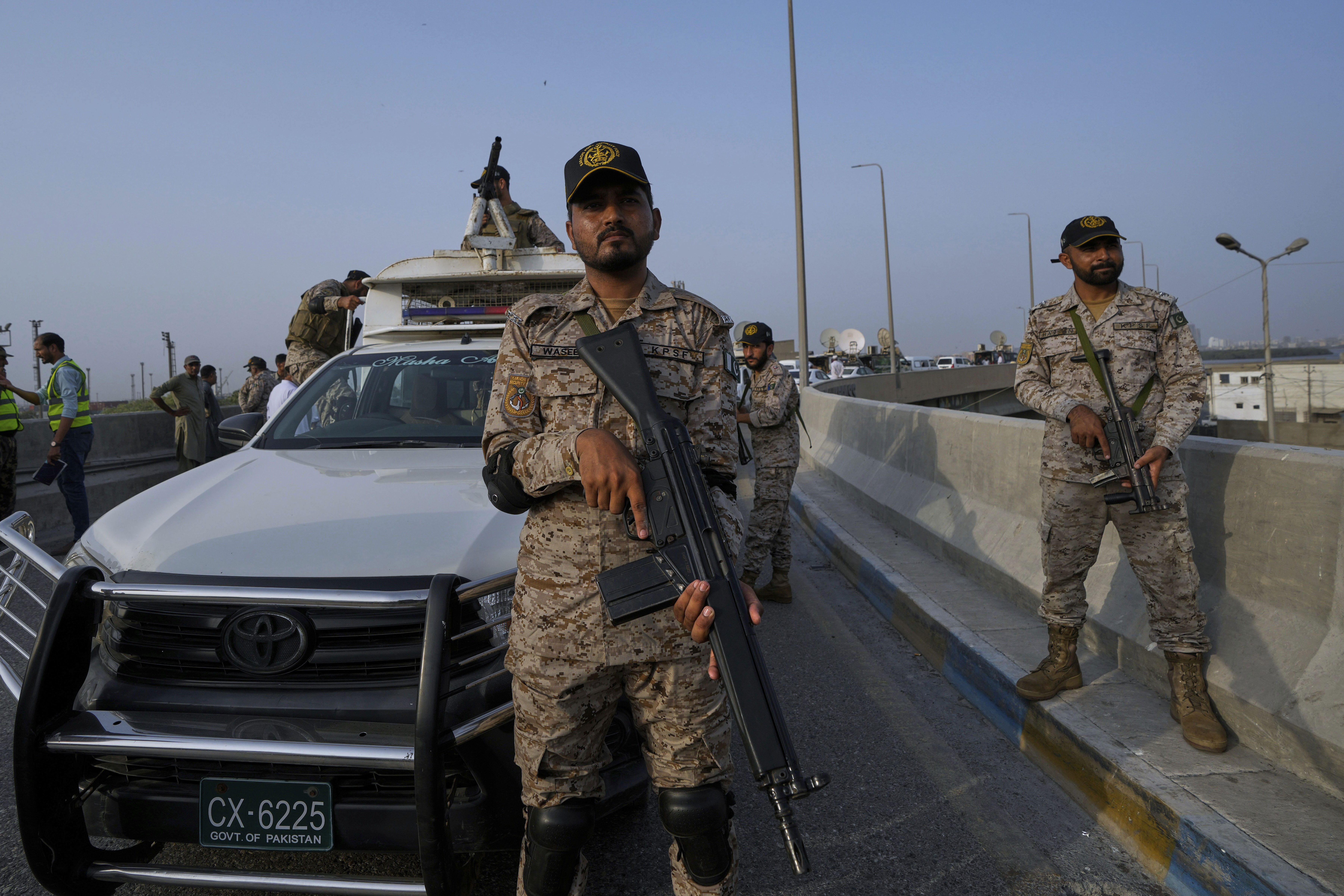 Pakistan retaliates after India fired at three air bases