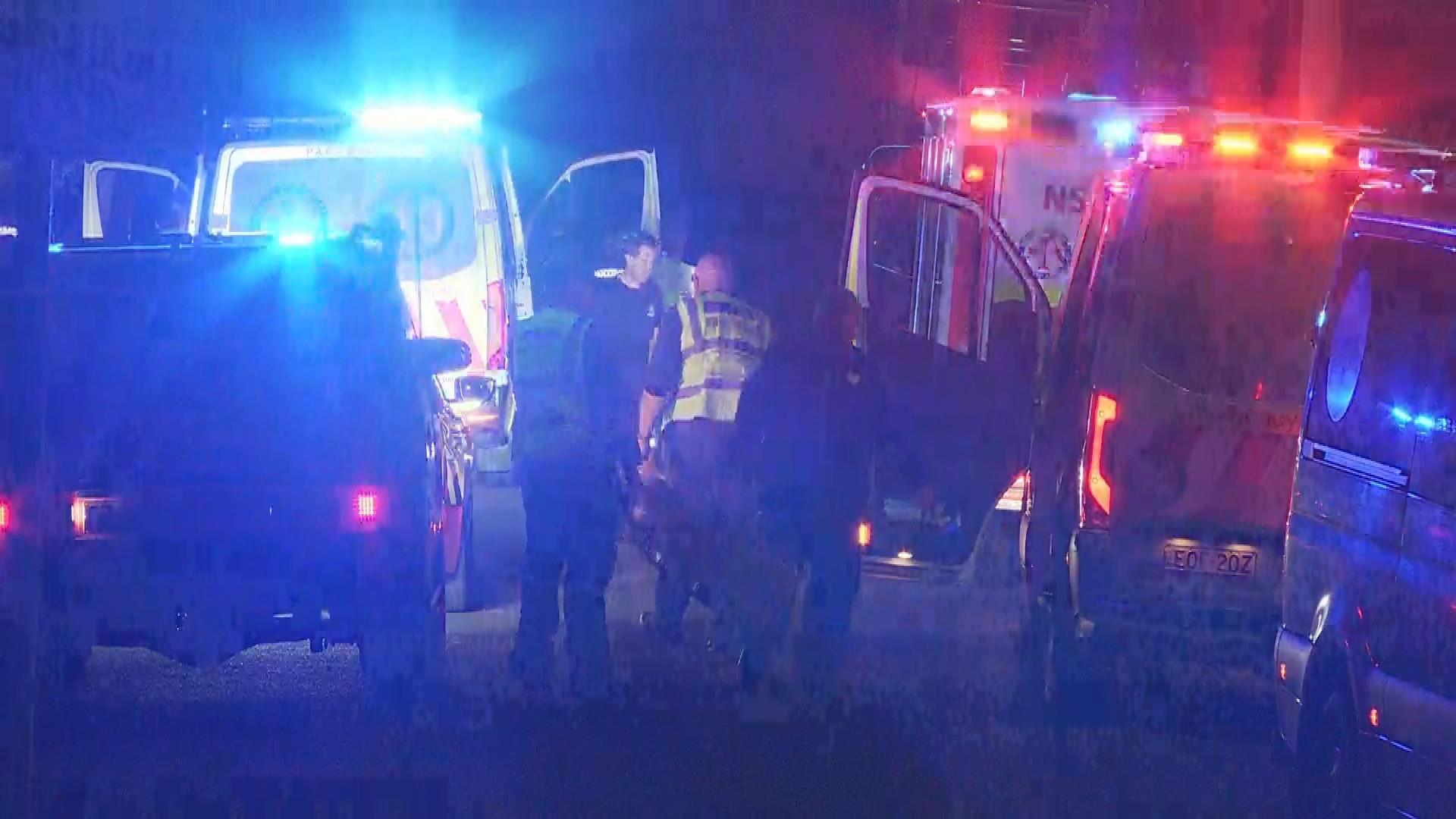 A man has been charged after allegedly killing two men by running them over in a ute in Nowa.