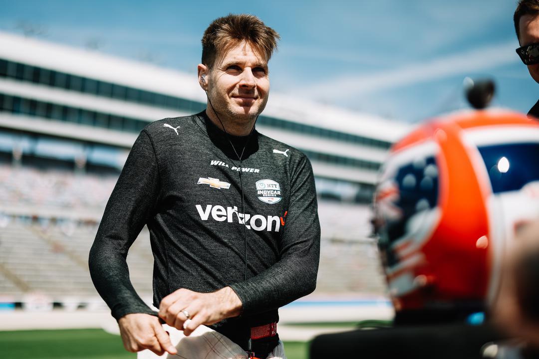 Will Power has re-signed with Team Penske on a multi-year deal.