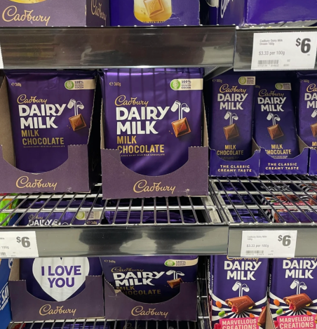 Shoppers noticed a price increase in Cadbury 360g blocks in recent weeks. 