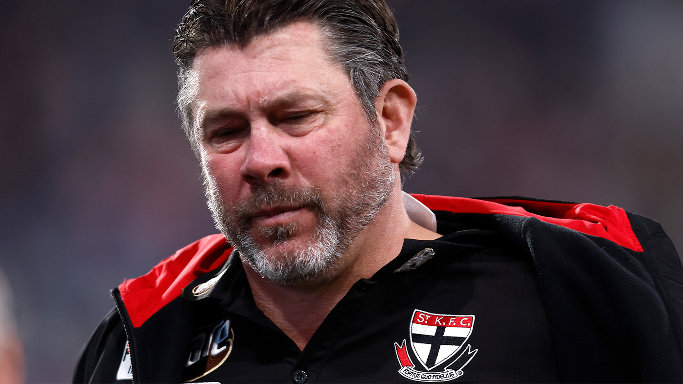 St Kilda axes coach in massive Saints shock Flipboard