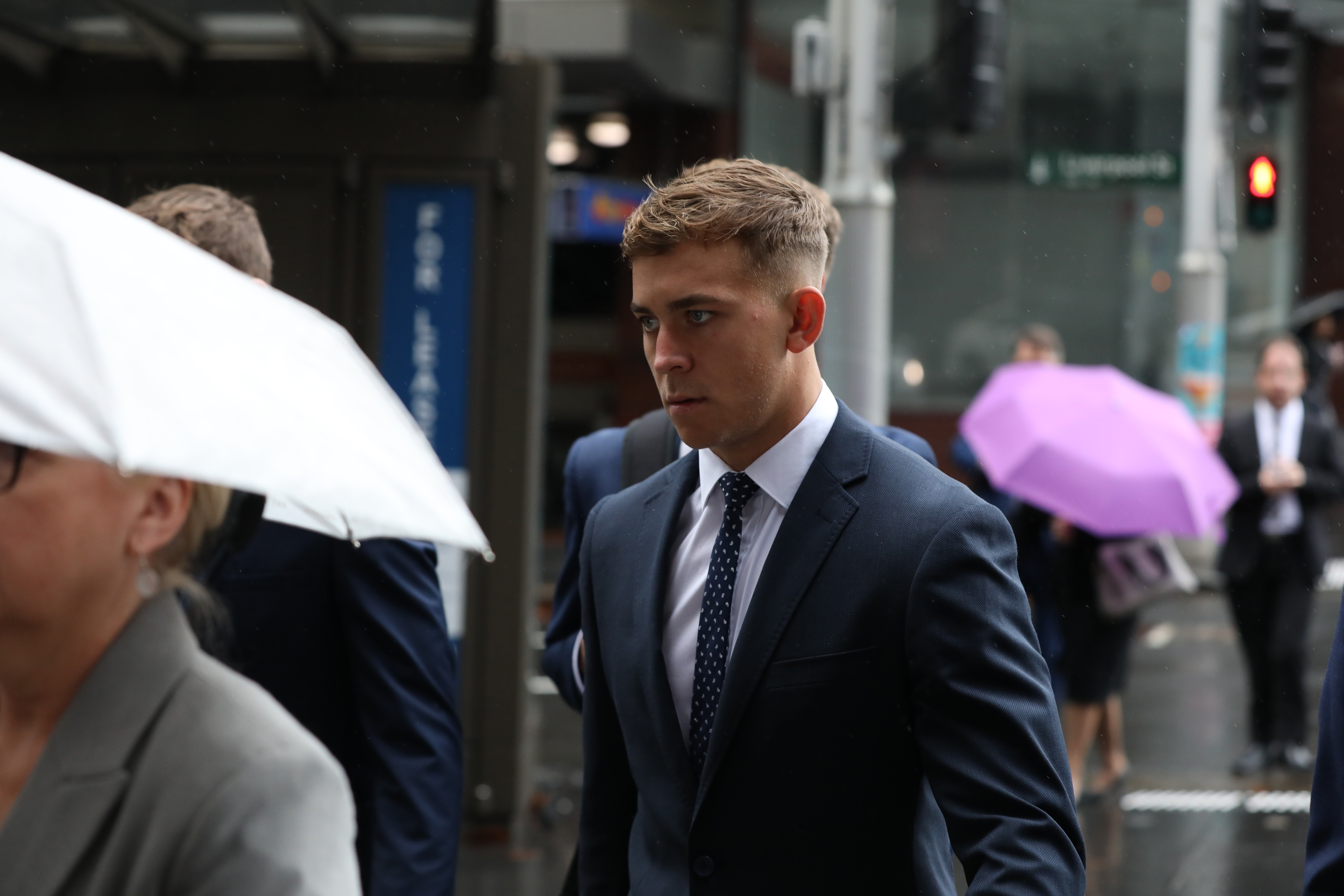 Callan Sinclair went on trial twice with Jack de Belin.