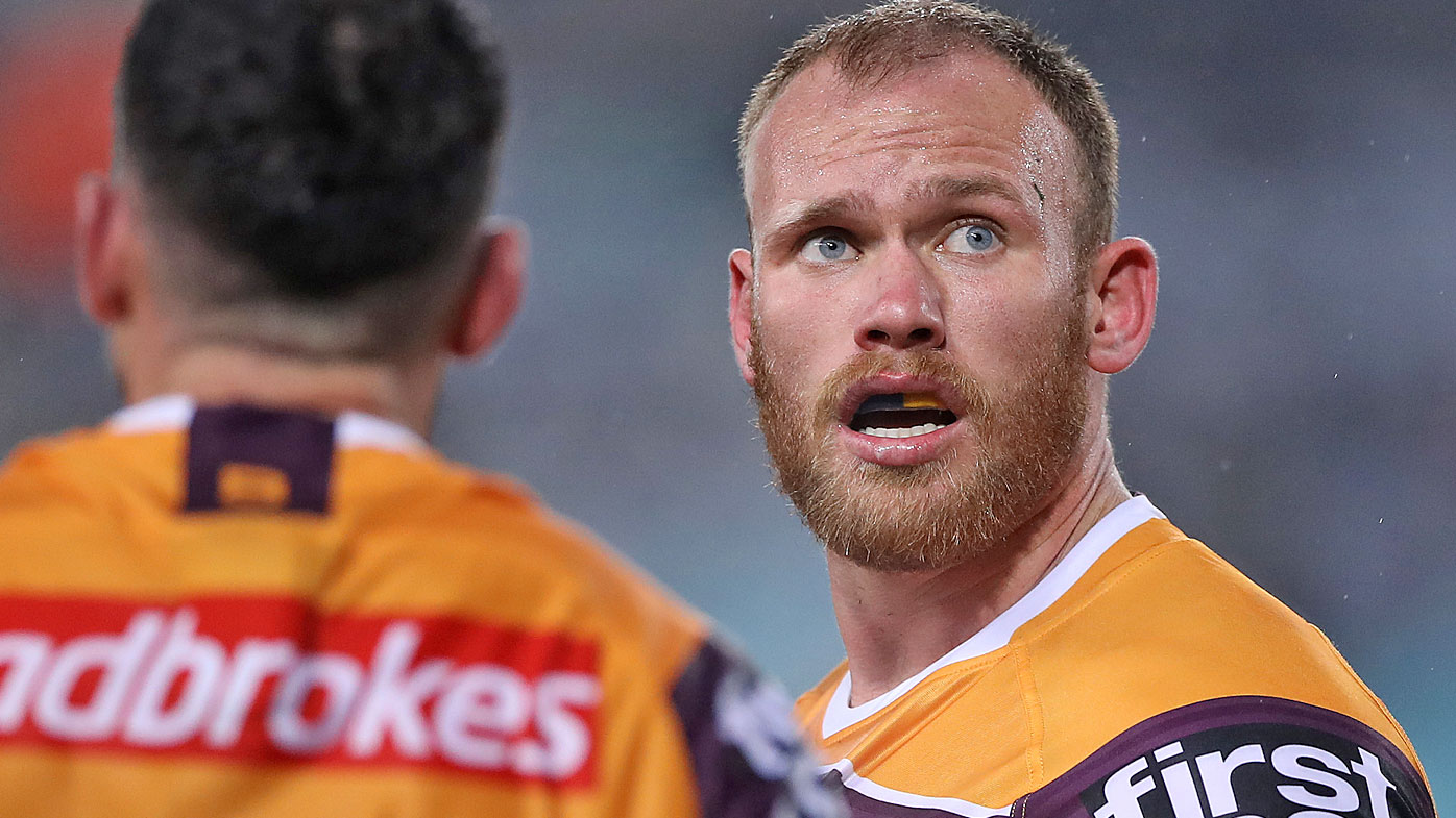 Matthew Lodge of the Broncos