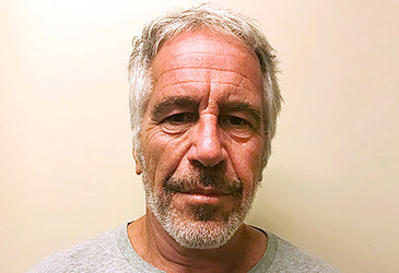 Jeffrey Epstein in New York State Sex Offender Registry mugshot (AP)