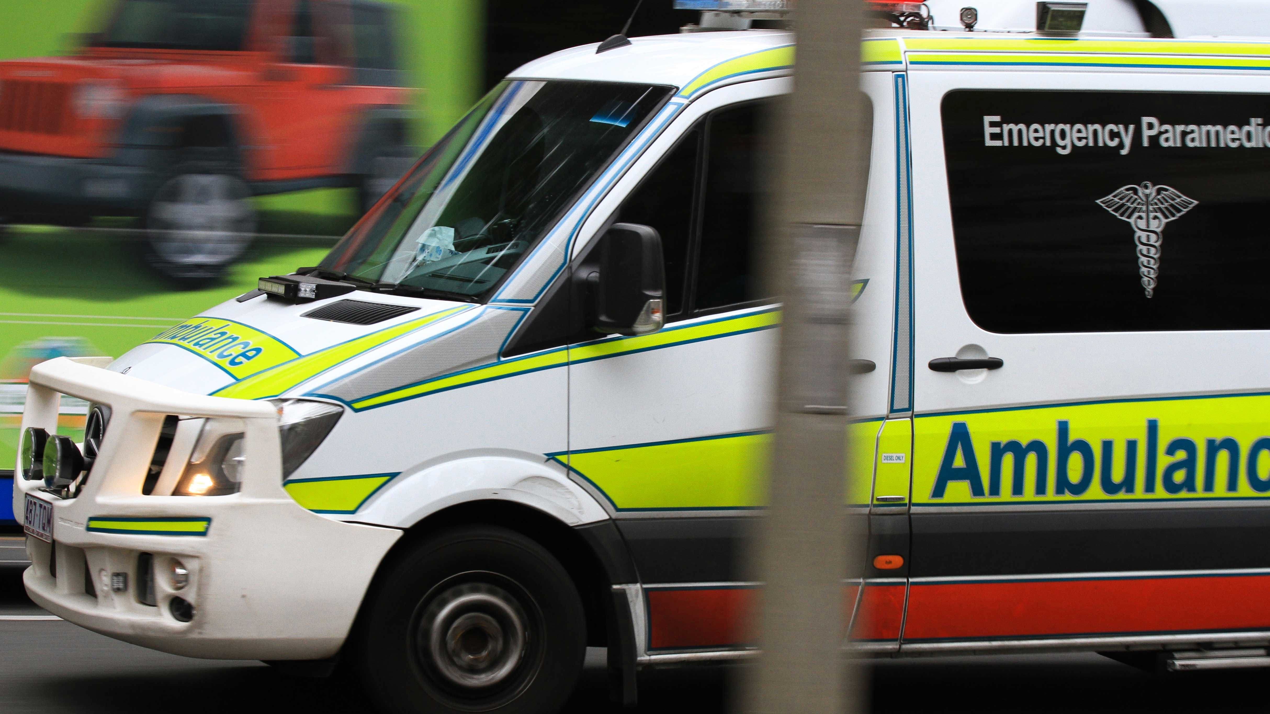 One trapped, another injured in retaining wall collapse in Brisbane