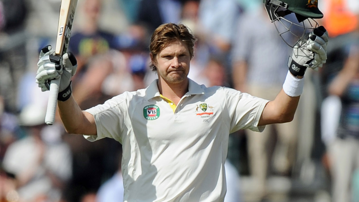 Australian batsman Shane Watson