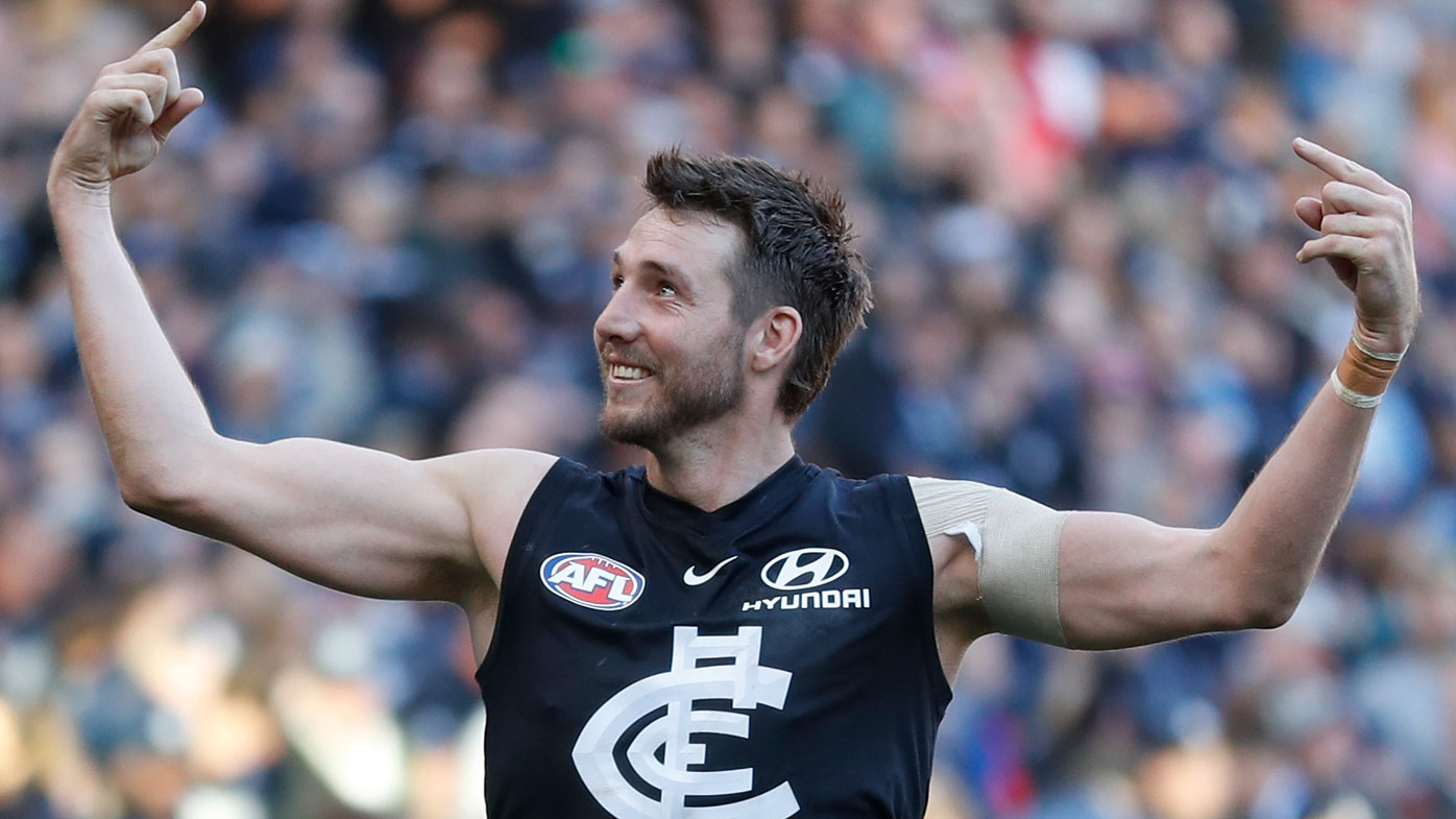 AFL news Dale Thomas, I'm a Celebrity, lowest point of star's life