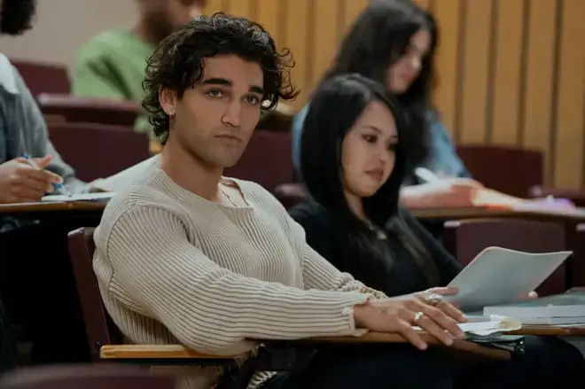 Josh Heuston as Justin Kohl in Off Campus