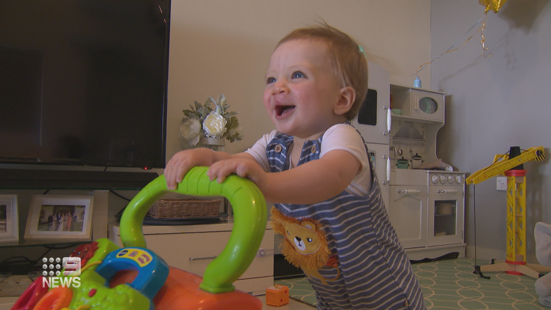Some non-urgent surgery to resume in NSW, 10-month old Jenson will have surgery on his cleft palate