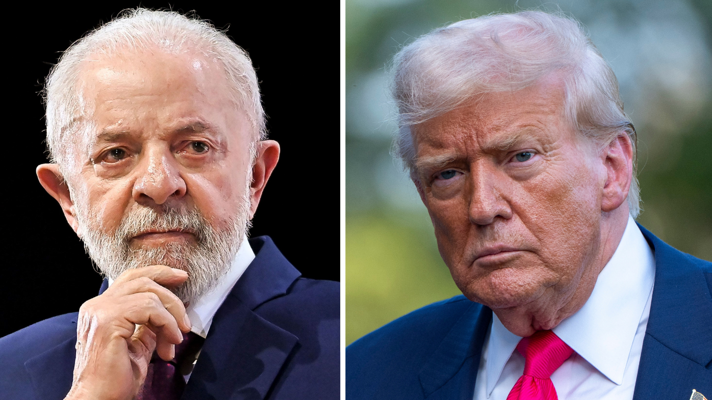 Trump would be 'on trial' in Brazil, president says amid tariff fight