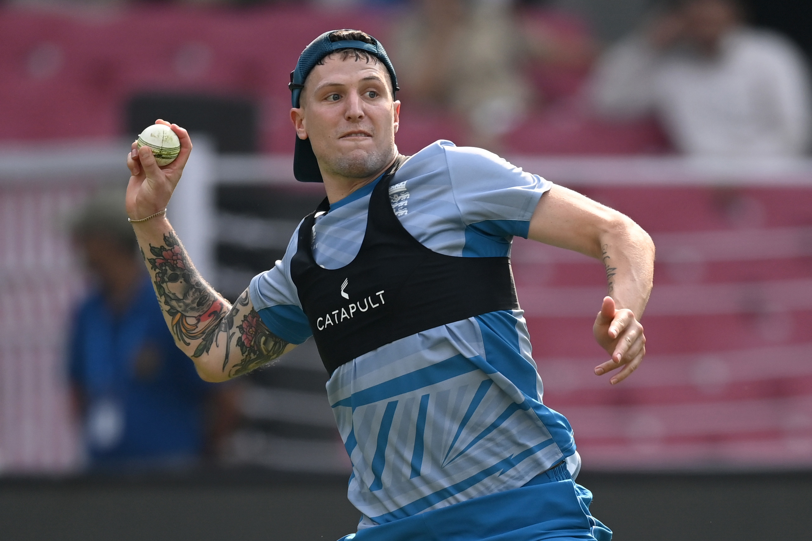 Brydon Carse of England.