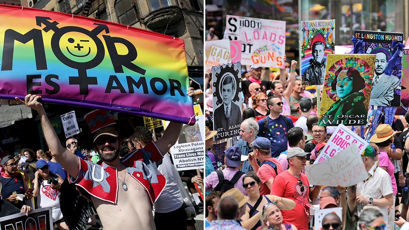 World News: 50 Years Of LGBTQ Pride Showcased In Protests And Parades