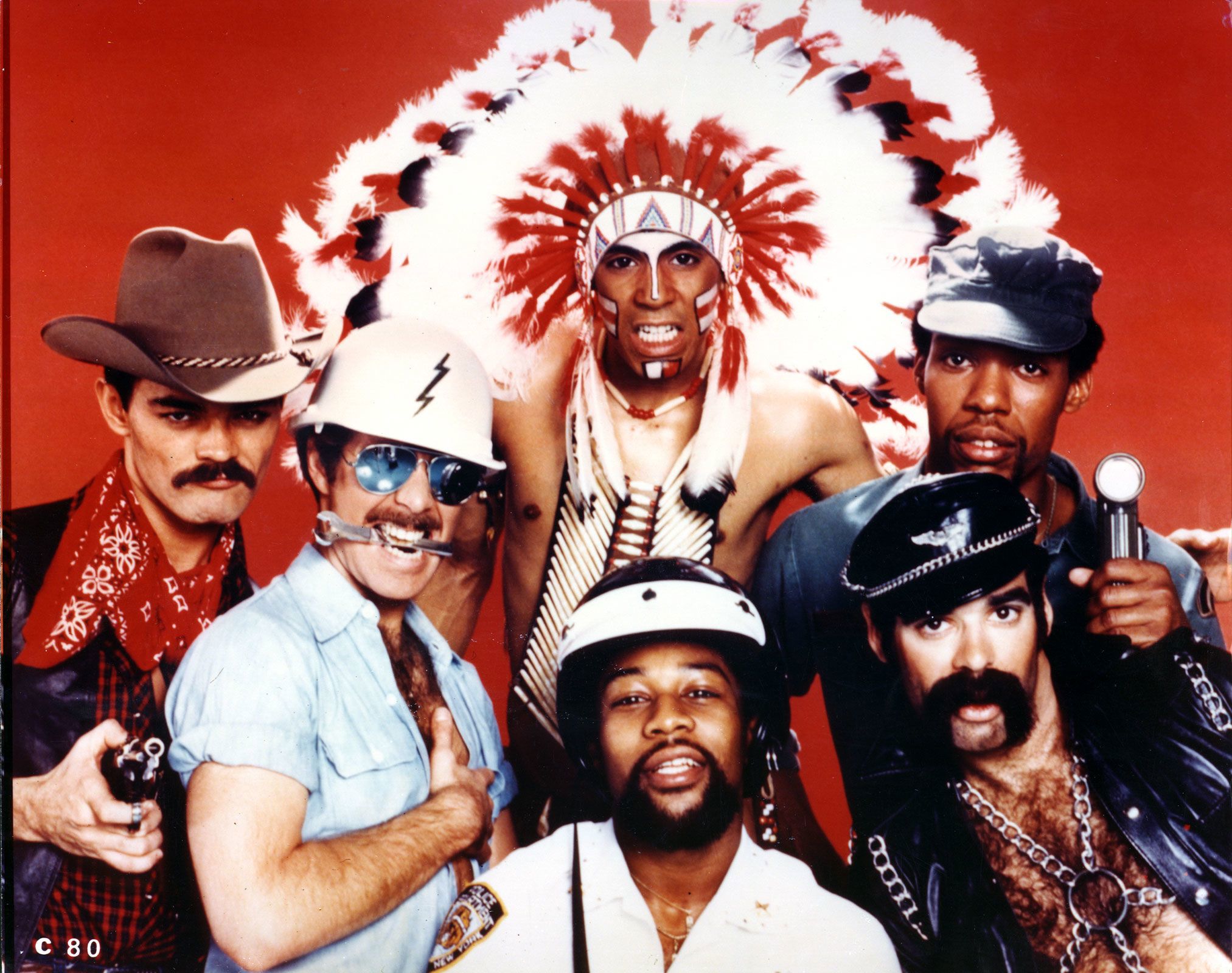 The Village People in 1978