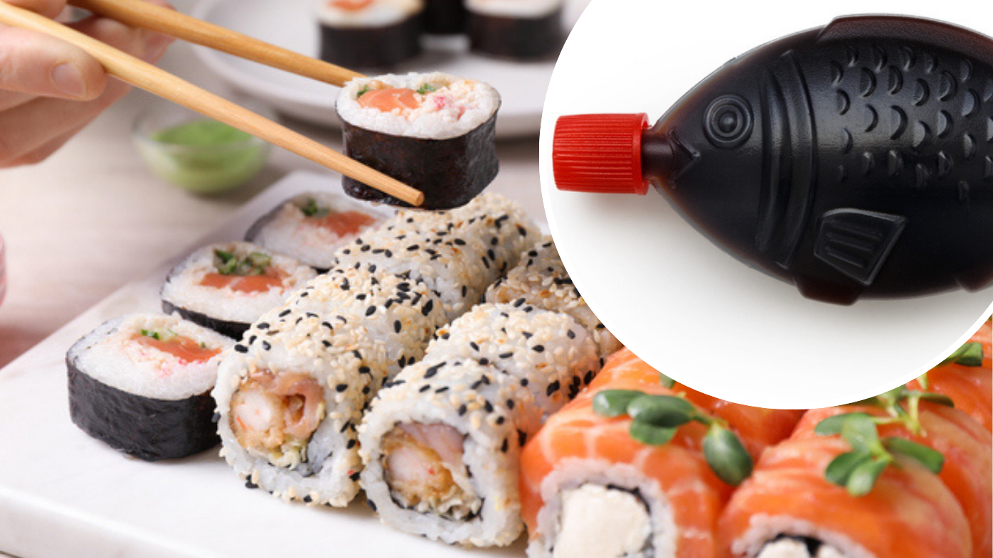 Soy sauce fish containers banned from today in one Aussie state