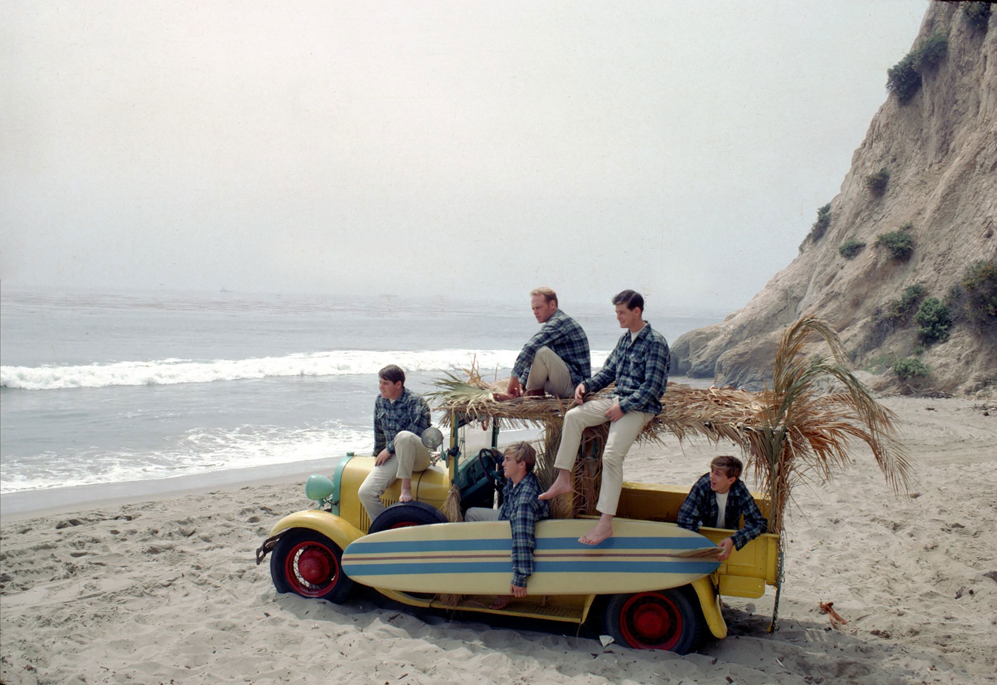 In the 1950s and '60s, breezy tracks like California Girls and Good Vibrations by The Beach Boys helped the song of the summer become a cultural institution.