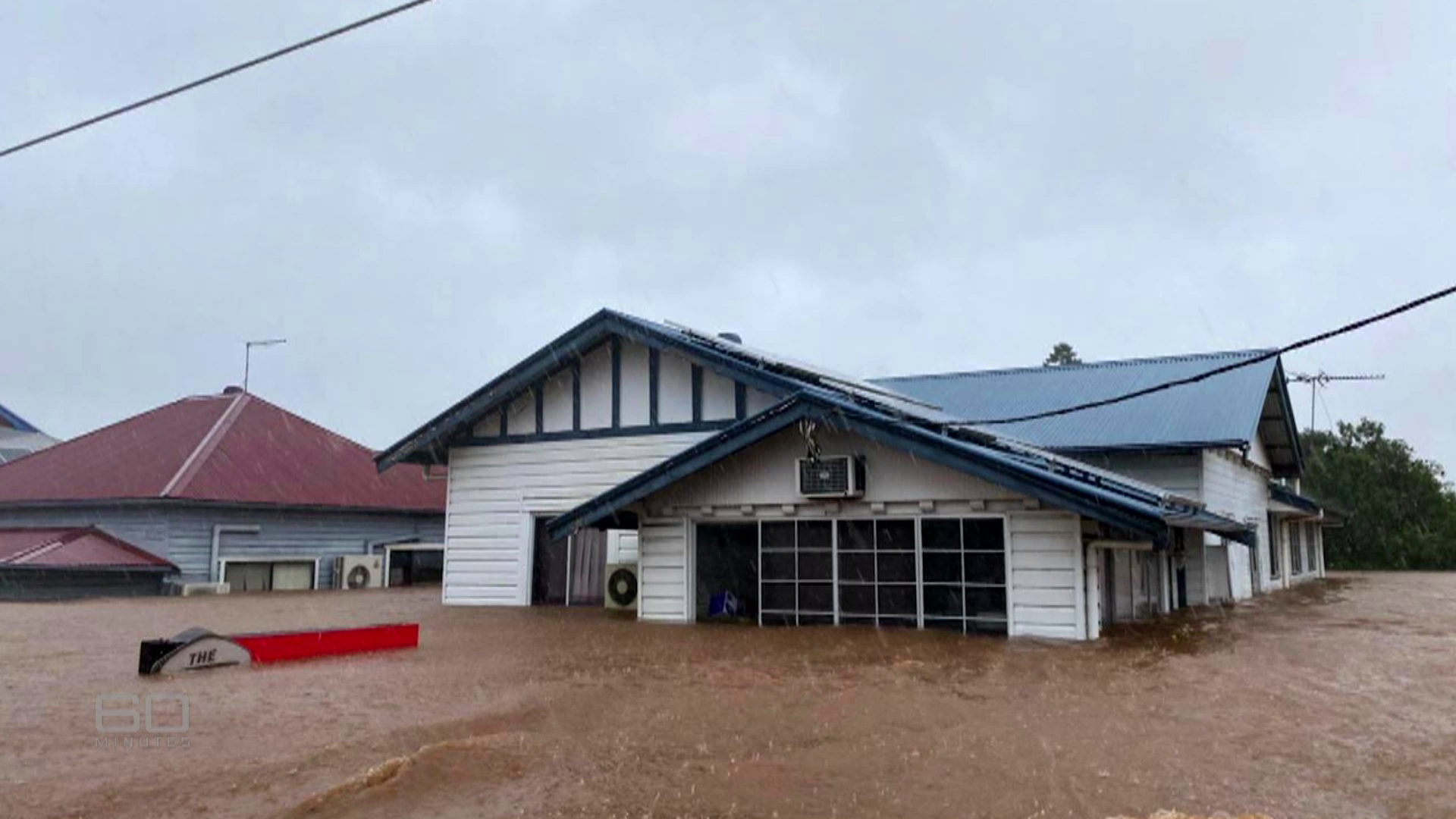 Floods in Lismore, in Northern NSW