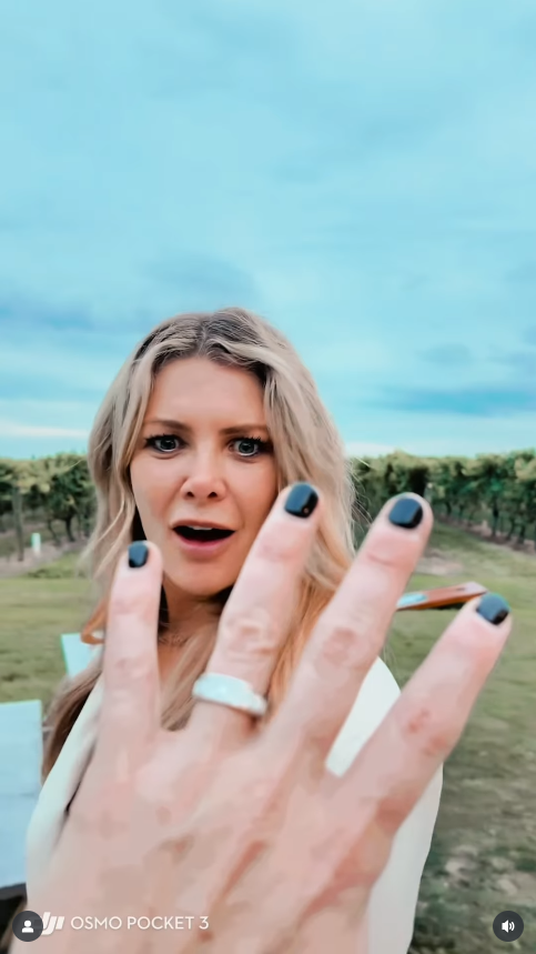 Natalie Bassingthwaighte Pip Loth engagement