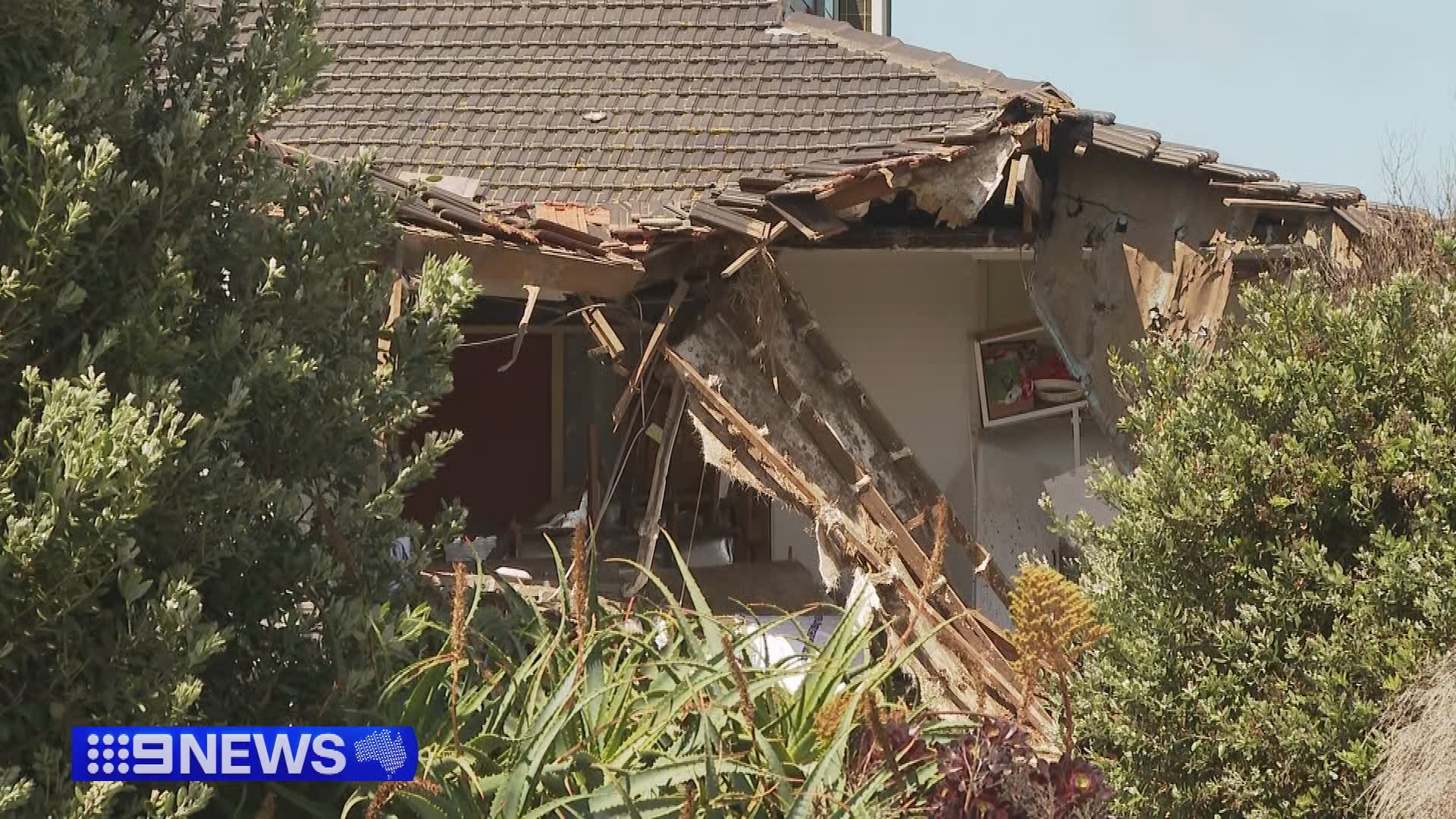 70-year-old truck driver ploughed into a home near Warnambool in regional Victoria killing the elderly couple.