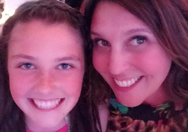 Sarah Chester (right) and her daughter Payton Chester died in the helicopter crash that killed basketball legend Kobe Bryant. 