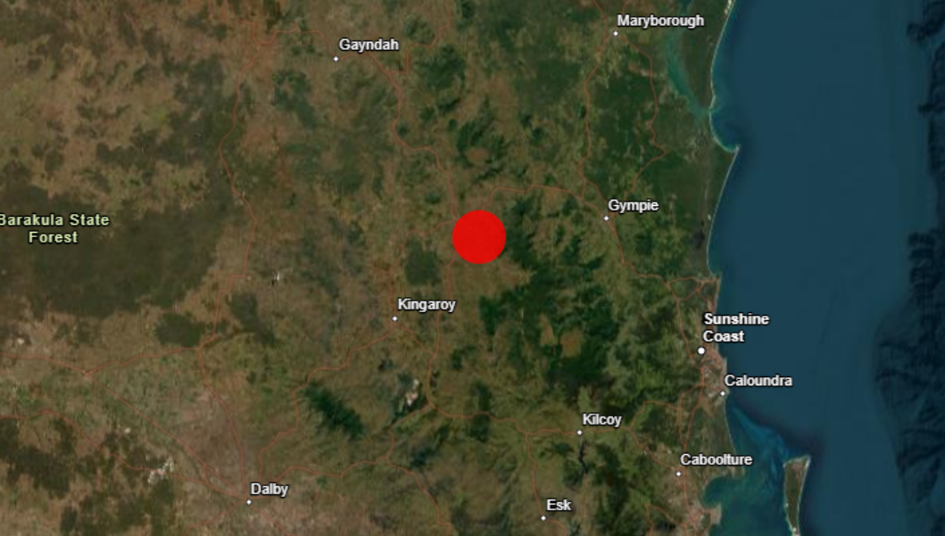 Regional Queensland struck by 5.6 magnitude earthquake