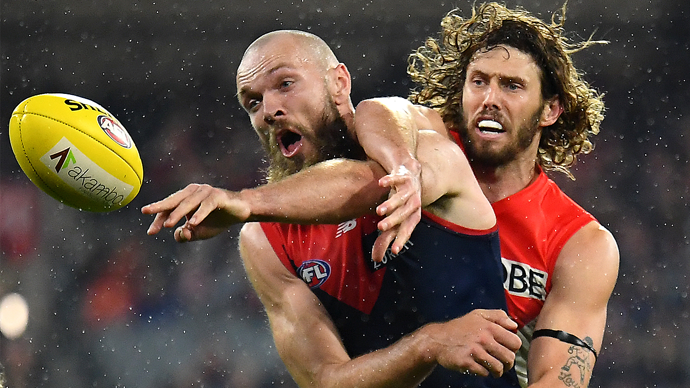 Max Gawn and Tom Hickey