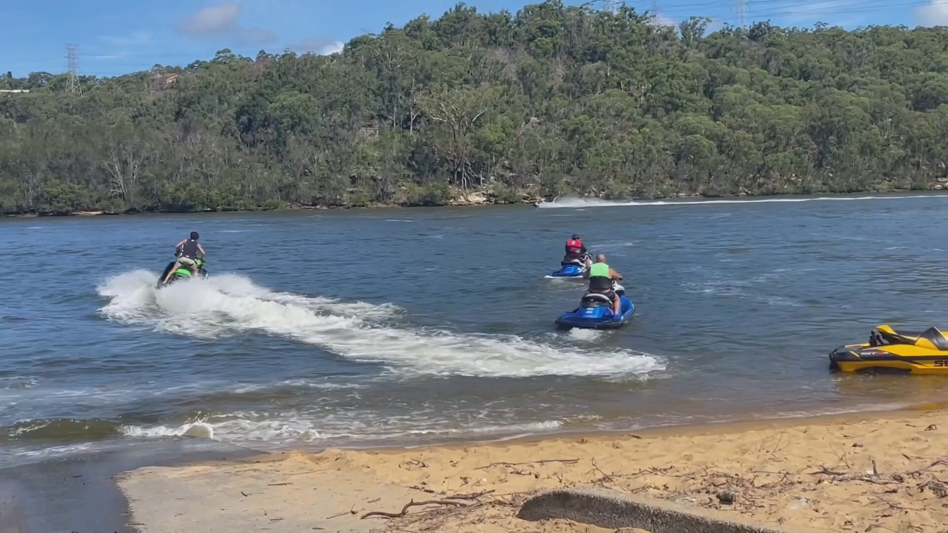 Jet skis