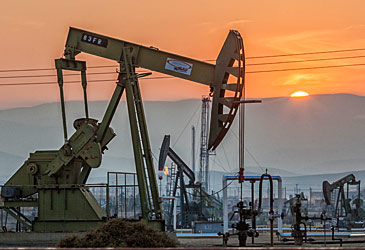 Oil pumpjacks (Getty)