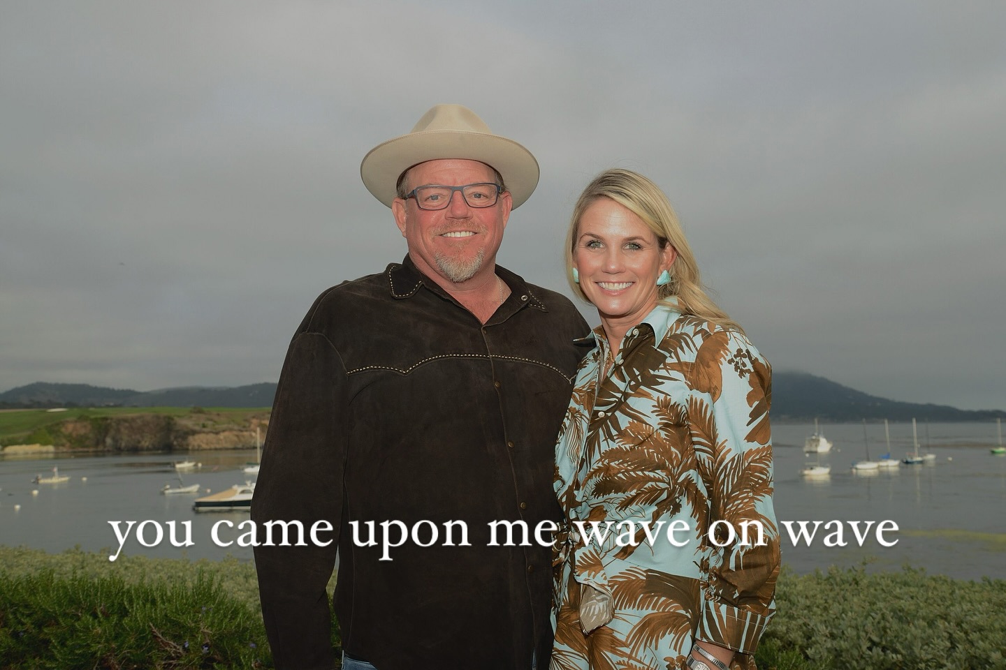 Pat Green and wife Kori Green